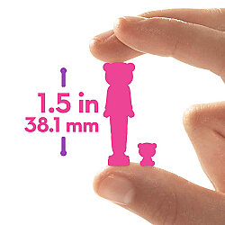 Mini Barbieland Cutie Reveal Sürpriz Paket Bebekler Mtl-Hym25 - 6