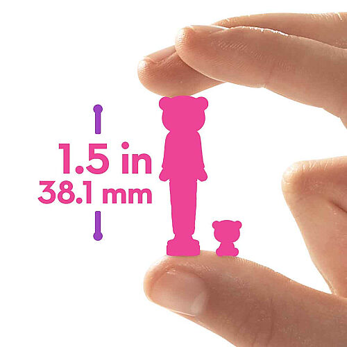 Mini Barbieland Cutie Reveal Sürpriz Paket Bebekler Mtl-Hym25 - 6