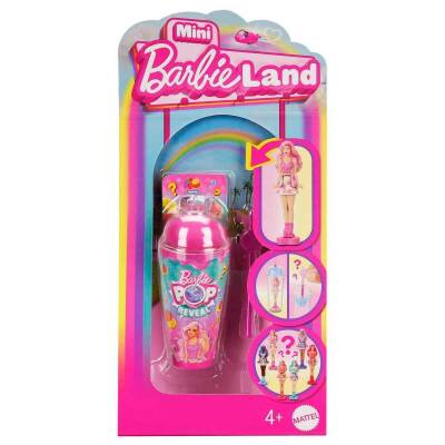 Mini Barbieland POP Reveal Bebekler Mtl-Hym26 - 6