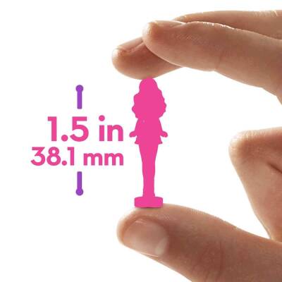 Mini Barbieland POP Reveal Bebekler Mtl-Hym26 - 7