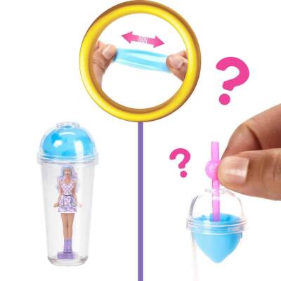 Mini Barbieland POP Reveal Bebekler Mtl-Hym26 - 8