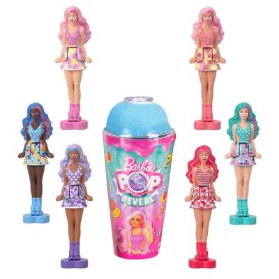 Mini Barbieland POP Reveal Bebekler Mtl-Hym26 - 1