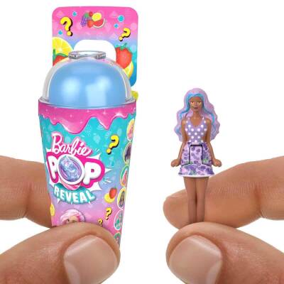 Mini Barbieland POP Reveal Bebekler Mtl-Hym26 - 2