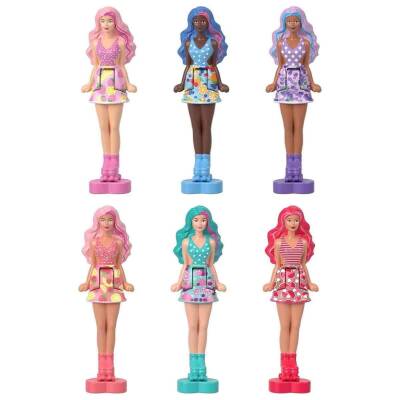 Mini Barbieland POP Reveal Bebekler Mtl-Hym26 - 9