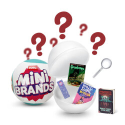 Mini Books Sürpriz Paket Mnk00000 - Mini Brands
