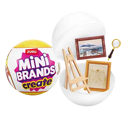 Mini Brands Basyapıtlar Sürpriz Paket Fsdu30-77771Sk1 - 5