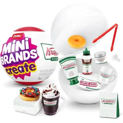 Mini Brands Krispy Crema Cdu25-77688Gq2 - 3