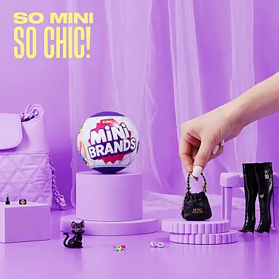 Mini Brands Fashion Moda Sürprizi S4 Cdu25-77770Gq2 - 4