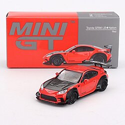 Mini Gt 1/64 Toyota Gr 885 - 1