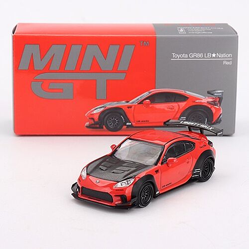 Mini Gt 1/64 Toyota Gr 885 - 1