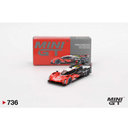 Mini Gt 1/64 Cadillac V-Series R 2023 Le Mans 24Hrs Mgt00736 