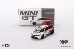 Mini Gt 1/64 Honda Civic Type R #1 2023 Pace Car Red Mgt00686 - Mini GT