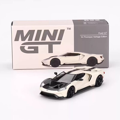 Mini Gt 1/64 Ford Gt 64 Prototype Herıtage Edition Mgt00622 - Mini GT
