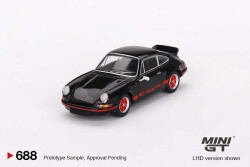 Mini Gt 1/64 Porsche 911 Carrera Rs 2.7 Black Mgt00688-L - Mini GT