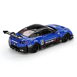 Mini Gt: 1/6 Lb-Silhouette Works Gt Nissan 35Gt-Rr Ver.2 Blue Mgt01124 - 2