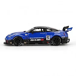 Mini Gt: 1/6 Lb-Silhouette Works Gt Nissan 35Gt-Rr Ver.2 Blue Mgt01124 - 3