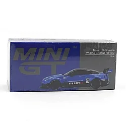 Mini Gt: 1/6 Lb-Silhouette Works Gt Nissan 35Gt-Rr Ver.2 Blue Mgt01124 - 4