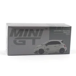 Mini GT 1/64 Abarth 595 LB-WORKS x Abas Works Fighters - 4