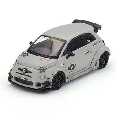 Mini GT 1/64 Abarth 595 LB-WORKS x Abas Works Fighters - 2