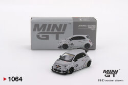 Mini GT 1/64 Abarth 595 LB-WORKS x Abas Works Fighters - Mini GT