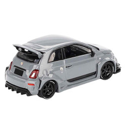 Mini GT 1/64 Abarth 595 LB-WORKS x Abas Works Grey - 3