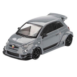 Mini GT 1/64 Abarth 595 LB-WORKS x Abas Works Grey - 2