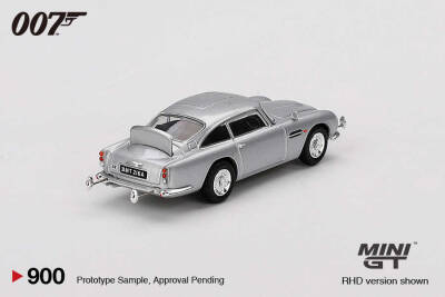 Mini Gt 1/64 Aston Martın Db5 James Bond “Goldfınger Mgt00900-007E - 2