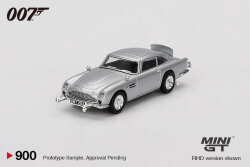 Mini Gt 1/64 Aston Martın Db5 James Bond “Goldfınger Mgt00900-007E - 1