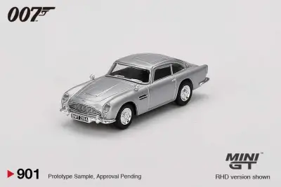 Mini Gt 1/64 Aston Martın Db5 James Bond “Thunderball'' Mgt00901-007E - 1