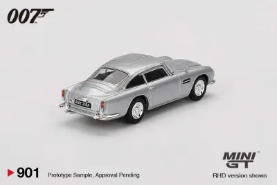 Mini Gt 1/64 Aston Martın Db5 James Bond “Thunderball'' Mgt00901-007E - 2