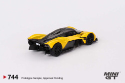 Mini Gt 1/64 Aston Martın Valkyrıe Sunburst Yellow Mgt00744 - 3