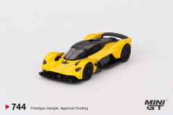 Mini Gt 1/64 Aston Martın Valkyrıe Sunburst Yellow Mgt00744 - 4