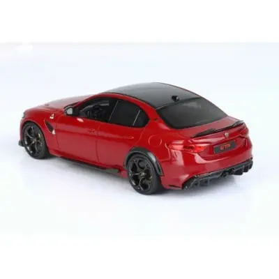 Mini Gt 1/64 Bbr Alfa Romeo Giulia Gtam Rosso Gta Bbrdıe6412 - 3