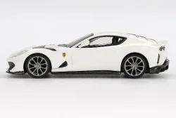 Mini GT 1/64 BBR Ferrari 812 Competizione Bianco Avus - 2