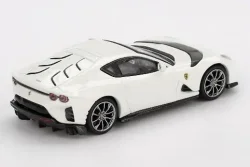 Mini GT 1/64 BBR Ferrari 812 Competizione Bianco Avus - 3