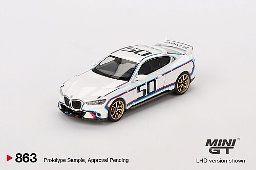 Mini Gt 1/64 Bmw 3.0 Csl - 863 - 1