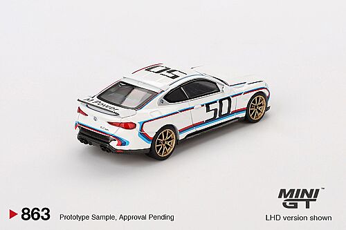 Mini Gt 1/64 Bmw 3.0 Csl - 863 - 2