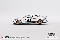 Mini Gt 1/64 Bmw 3.0 Csl - 863 - 3