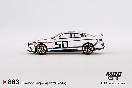 Mini Gt 1/64 Bmw 3.0 Csl - 863 - 3
