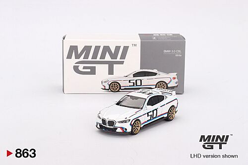 Mini Gt 1/64 Bmw 3.0 Csl - 863 - 4
