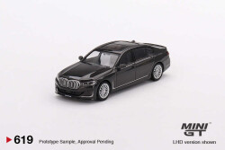 Mini Gt 1/64 Bmw Alpina B7 X Drive Dravit Grey Metallic Mgt00619-L - 1