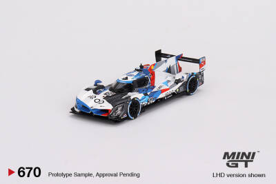 Mini Gt 1/64 Bmw M Hybrid V8 Gtp 2023 Imsa Daytone 24 Hrs Mgt00670-L - 1