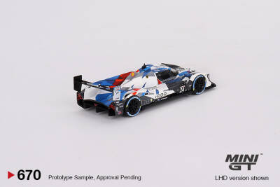 Mini Gt 1/64 Bmw M Hybrid V8 Gtp 2023 Imsa Daytone 24 Hrs Mgt00670-L - 2