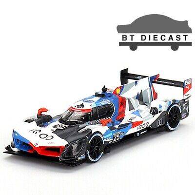 Mini Gt 1/64 Bmw M Hybrid V8 #25 Bmw M Team Rll 2023 Mgt00709 - 1