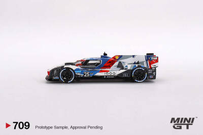 Mini Gt 1/64 Bmw M Hybrid V8 #25 Bmw M Team Rll 2023 Mgt00709 - 2