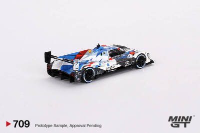 Mini Gt 1/64 Bmw M Hybrid V8 #25 Bmw M Team Rll 2023 Mgt00709 - 3