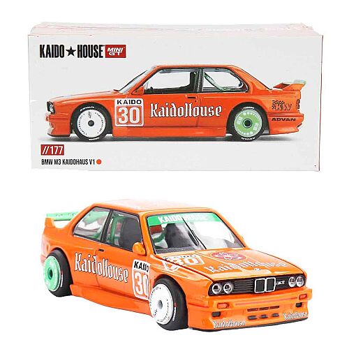 Mini Gt 1/64 Bmw M3 Kaido Hause V1 - 177 - 1