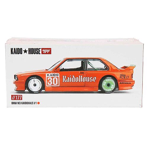 Mini Gt 1/64 Bmw M3 Kaido Hause V1 - 177 - 6