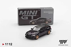 Mini Gt: 1/64 Bmw M4 M-Performance (G82) Daytona Violet - Blister Paket Mgt01112-Bl - Mini GT