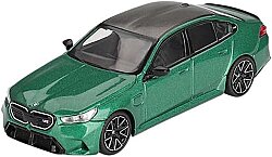 Mini Gt: 1/64 Bmw M5 (G90) Isle Of Man Green Metallic Mgt01086 - Mini GT